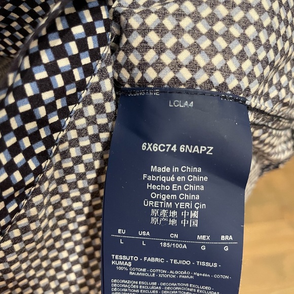 Armani Jeans Long Sleeve Shirt - Picture 3 of 3